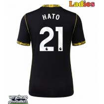 Chelsea Jorrel Hato #21 Replica Away Shirt Ladies 2026-27 Short Sleeve